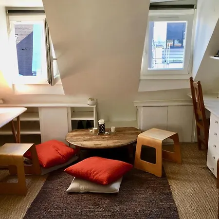 Apartment Beautiful Studio Next To Notre Dame Cathedral