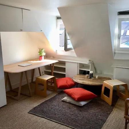 Beautiful Studio Next To Notre Dame Cathedral Apartment